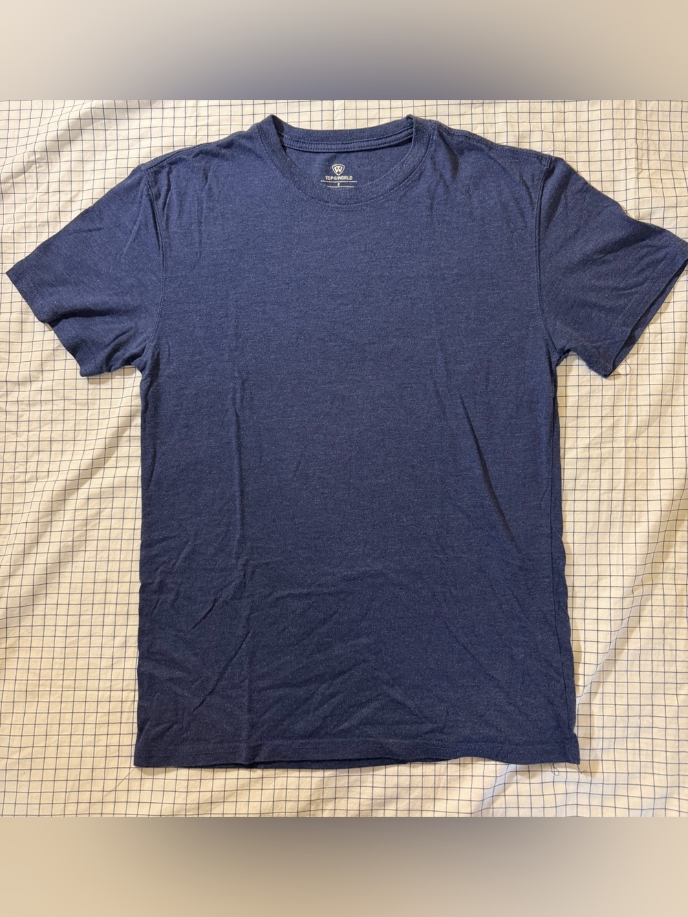 Topo Designs Men's Navy Blue Short Sleeve Crew Tee